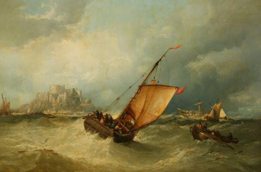 Detail of After the Storm by James Webb