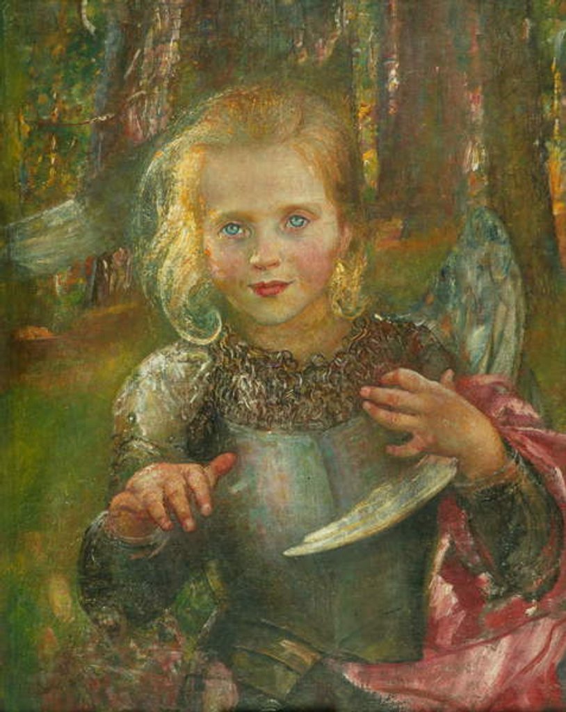 Detail of Illusions, c.1902 by Annie Louisa Swynnerton