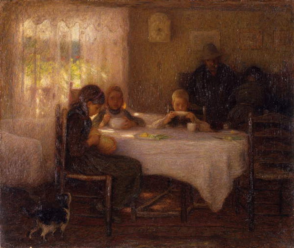 Detail of Sunday Morning, 1901 by William Edward Stott