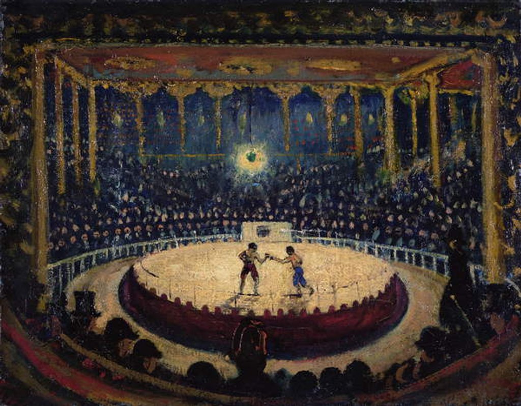 Detail of The Ring, c.1912 by James Dickson Innes