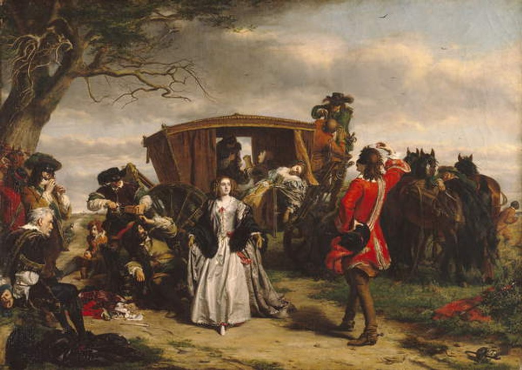 Detail of Claude Duval by William Powell Frith