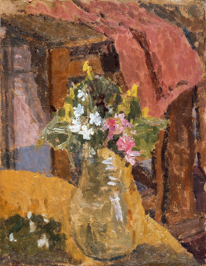 Detail of Flowers by Gwen John