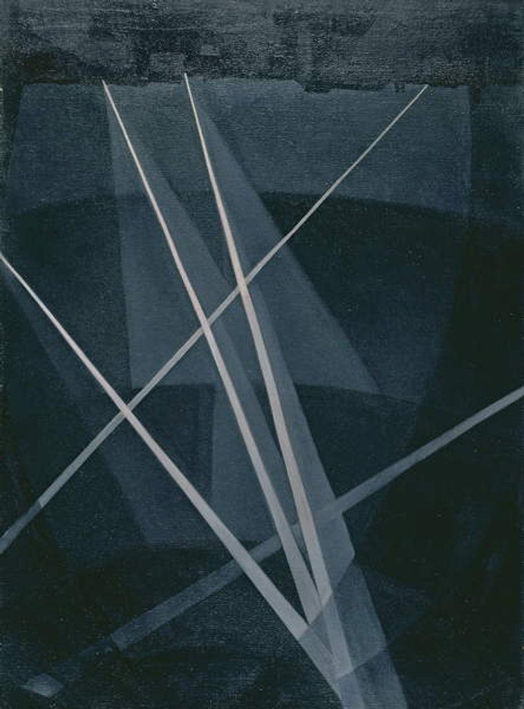 Detail of Searchlights, 1915-16 by Christopher Richard Wynne Nevinson