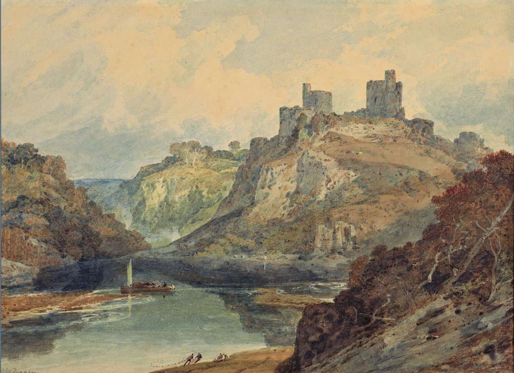 Detail of Kilgarran Castle, c.1798 by Joseph Mallord William Turner