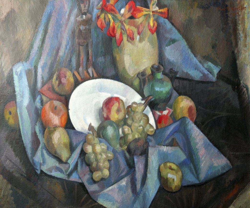 Detail of Still Life, 1917 by Mark Gertler