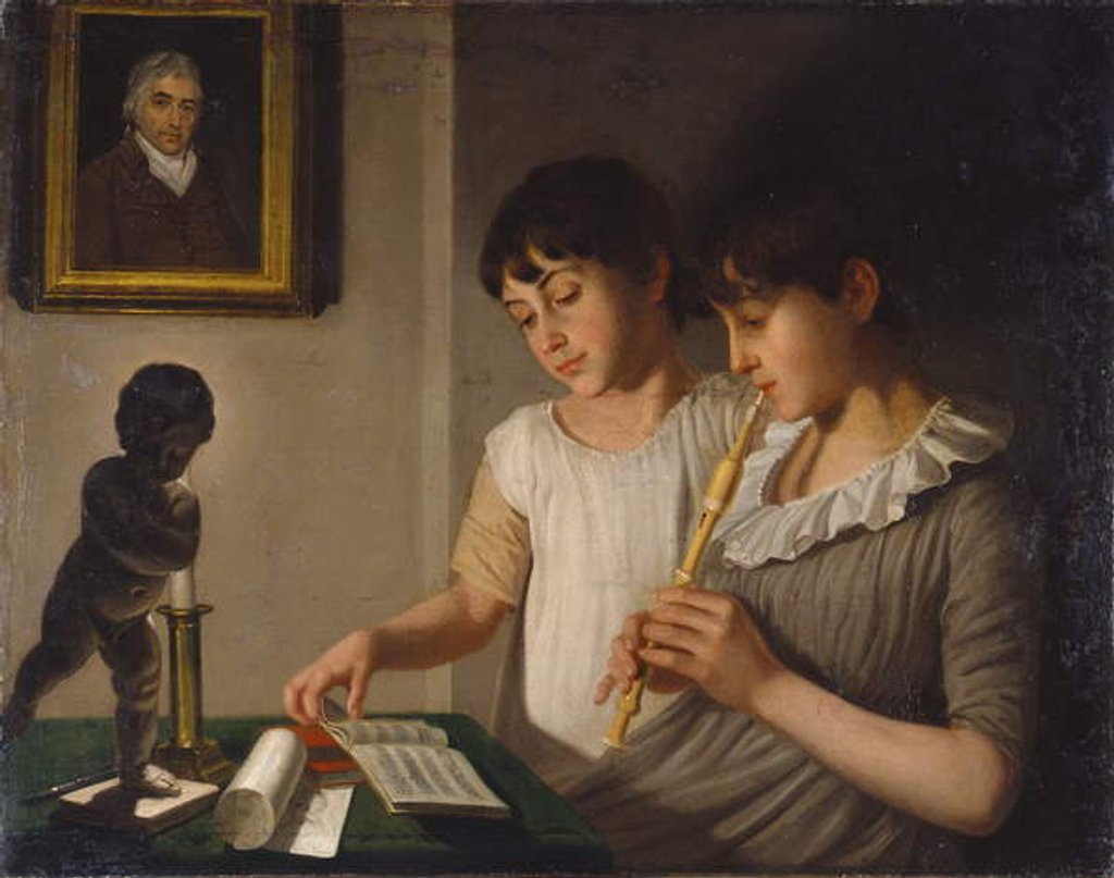 Detail of Music, 1801 by Samuel de Wilde