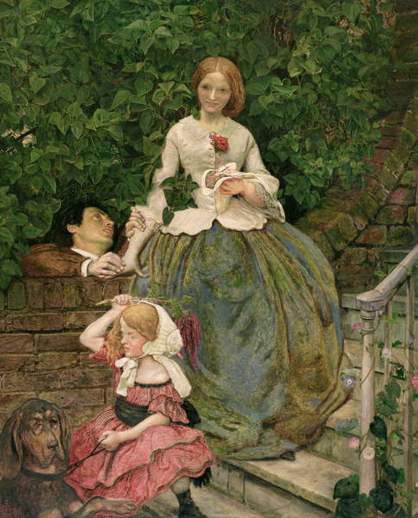 Detail of Stages of Cruelty, 1856-90 by Ford Madox Brown