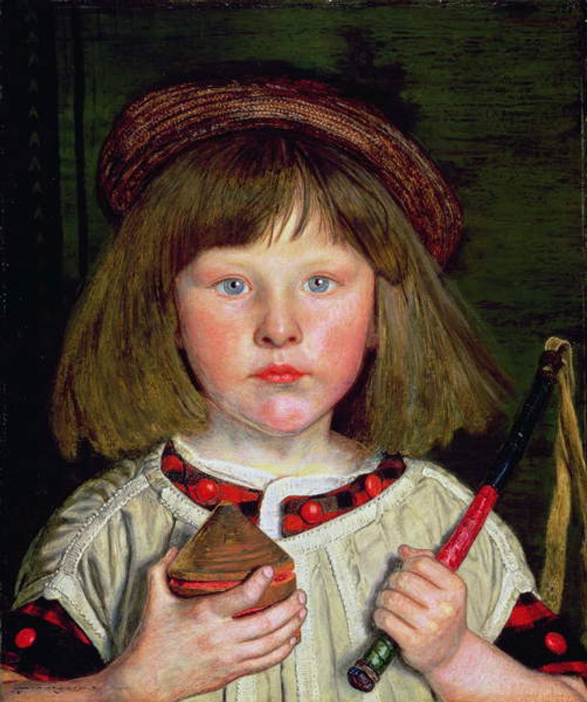 Detail of The English Boy, 1860 by Ford Madox Brown
