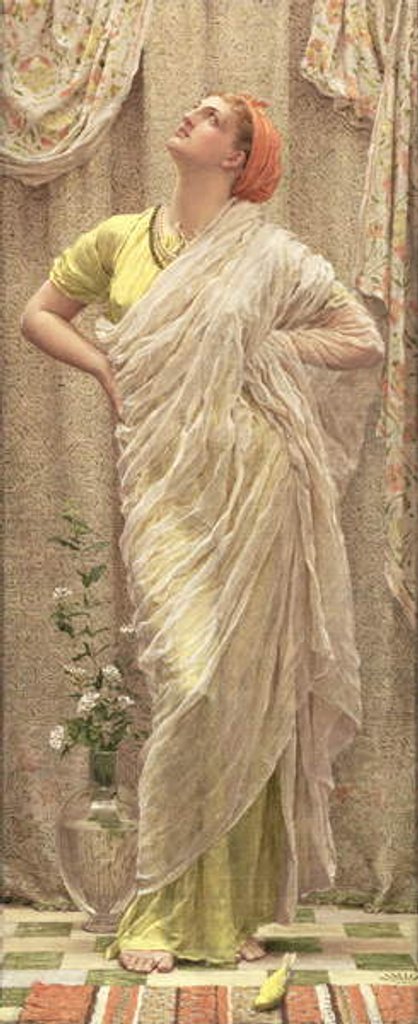 Detail of Birds of the Air, c.1879 by Albert Joseph Moore