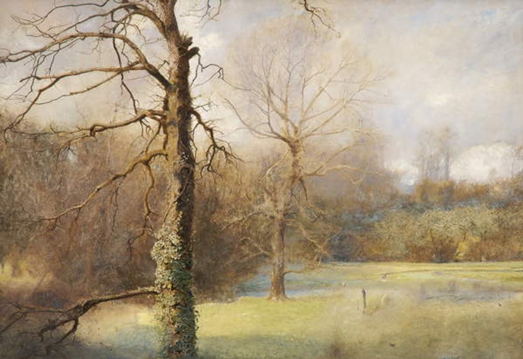 Detail of Springtime, 1890-1908 by John William North