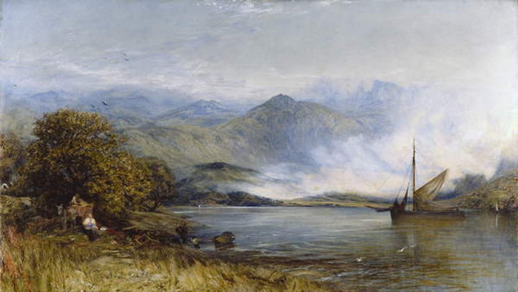 Detail of Just Arrived by the Sloop, 1889 by Henry Clarence Whaite