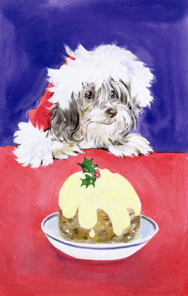 Detail of The Christmas Pudding by Diane Matthes
