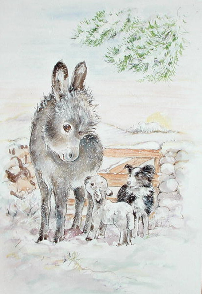 Detail of Best Friends by Diane Matthes