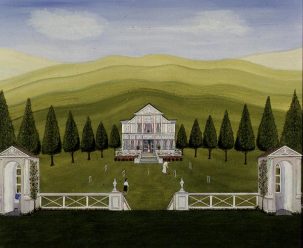 The Croquet Lawn posters & prints by Mark Baring