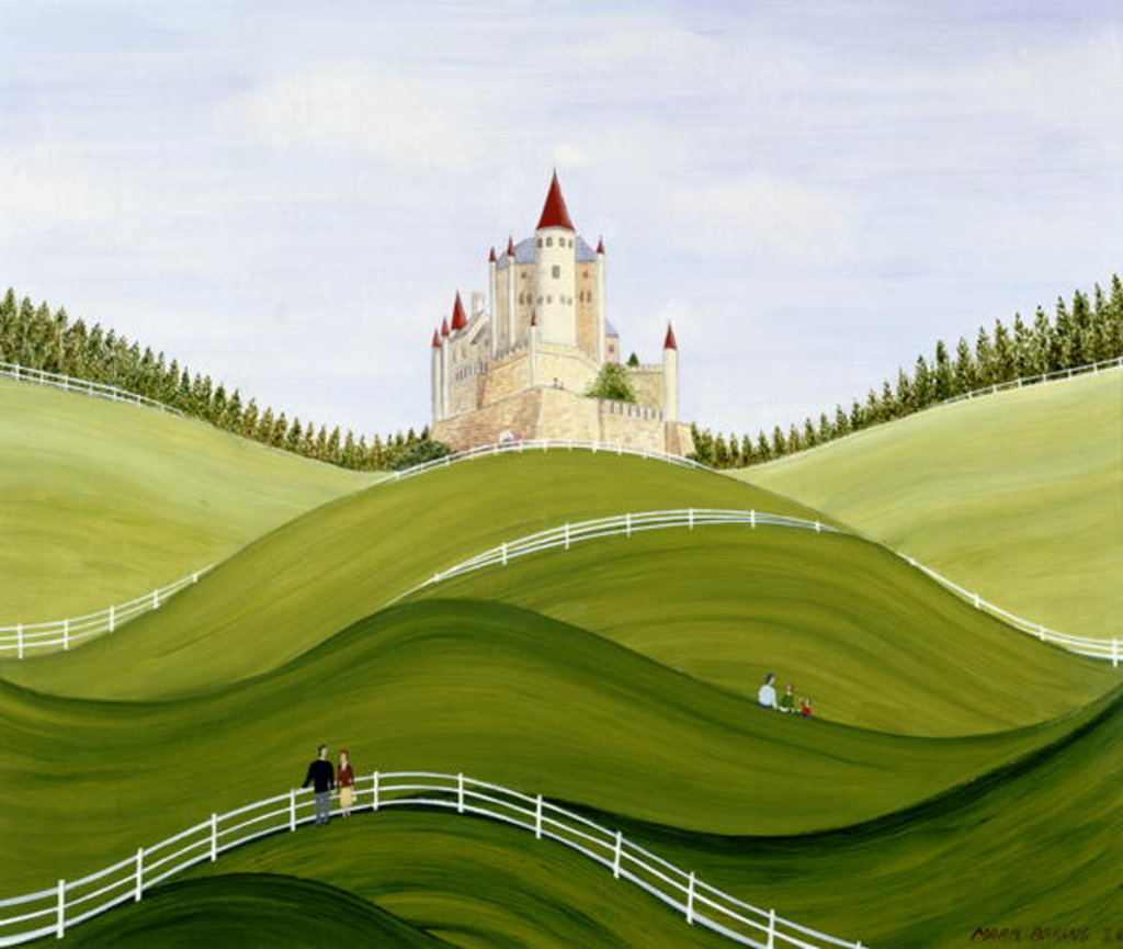 Detail of Chateau by Mark Baring