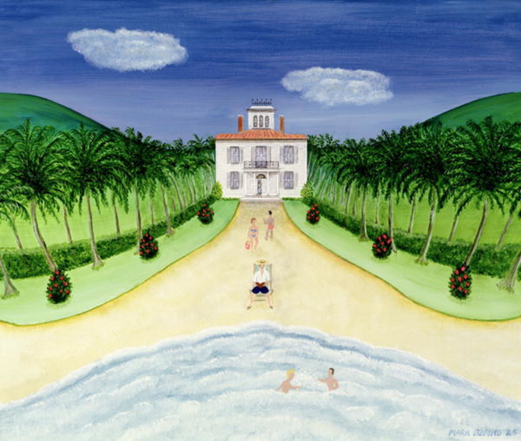 Detail of Private Beach by Mark Baring