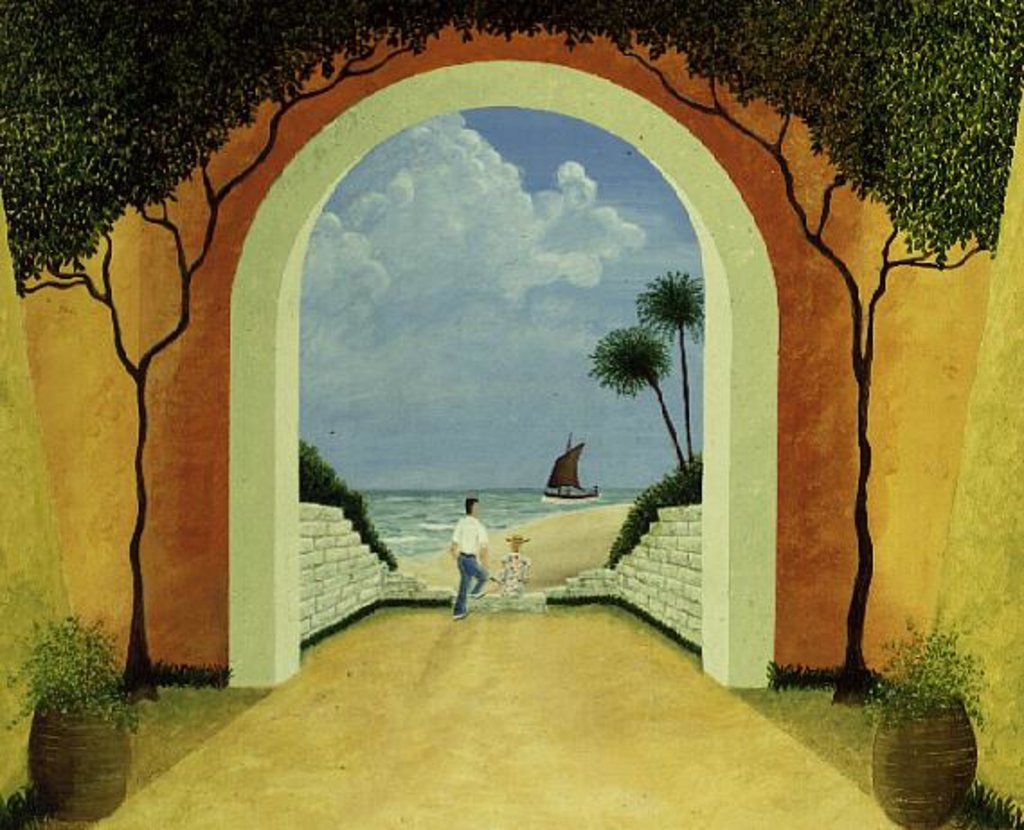 Detail of Morocco by Mark Baring