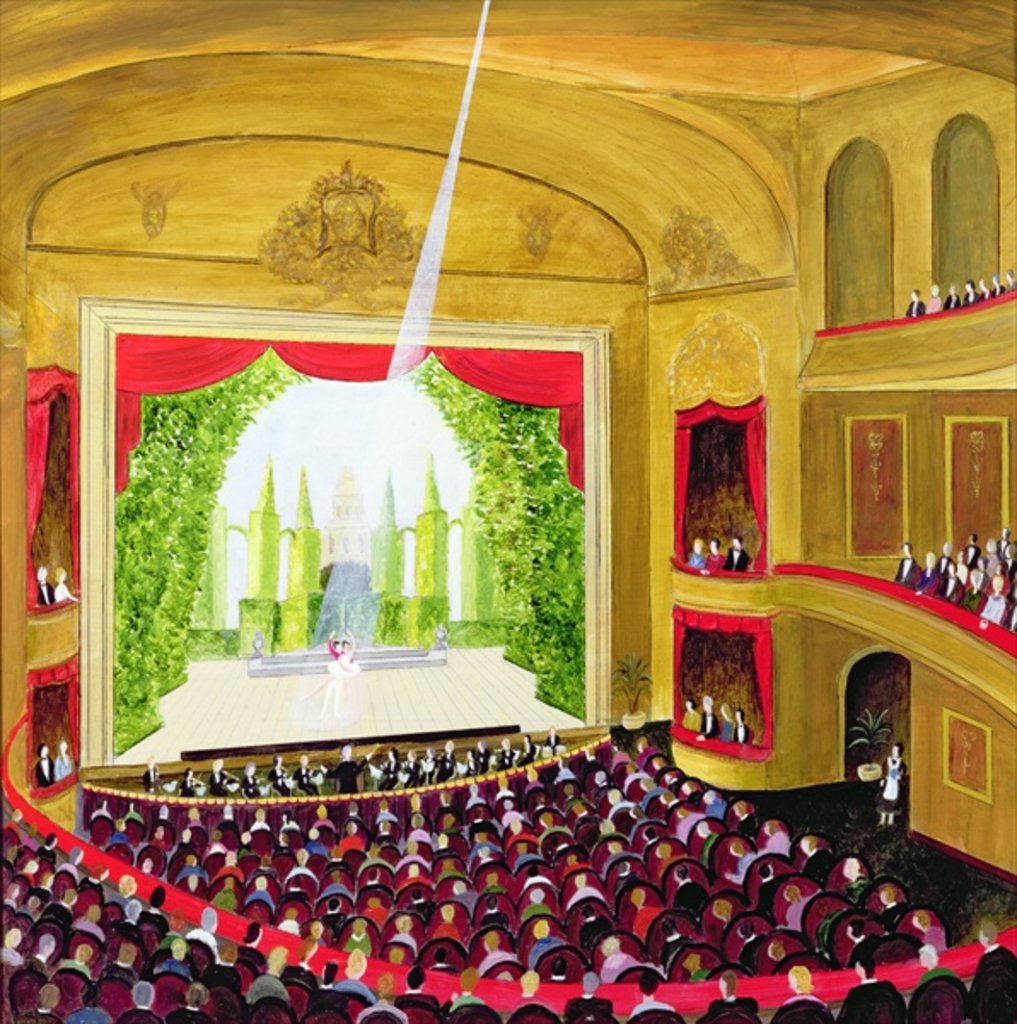 Detail of First night by Mark Baring