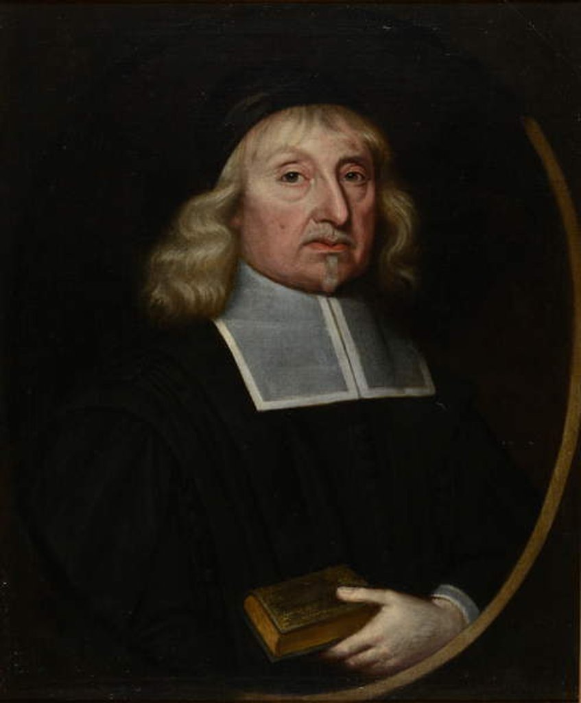 Detail of Patrick Scougal, c.1680 by David Scougall