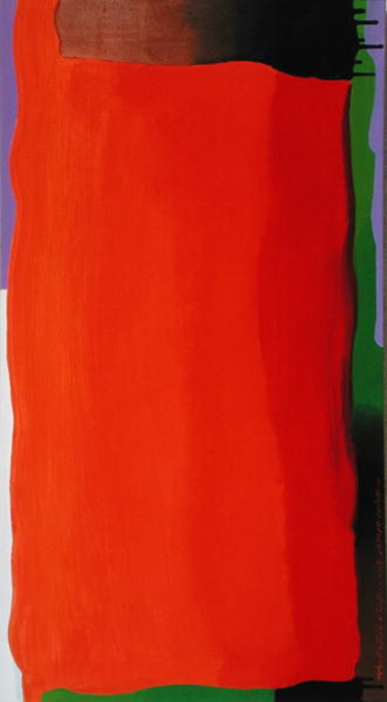 Detail of The Festival of Light, 1995 by Myung-Bo Sim