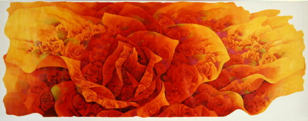 Detail of A Great Rose, c.2002-03 by Myung-Bo Sim