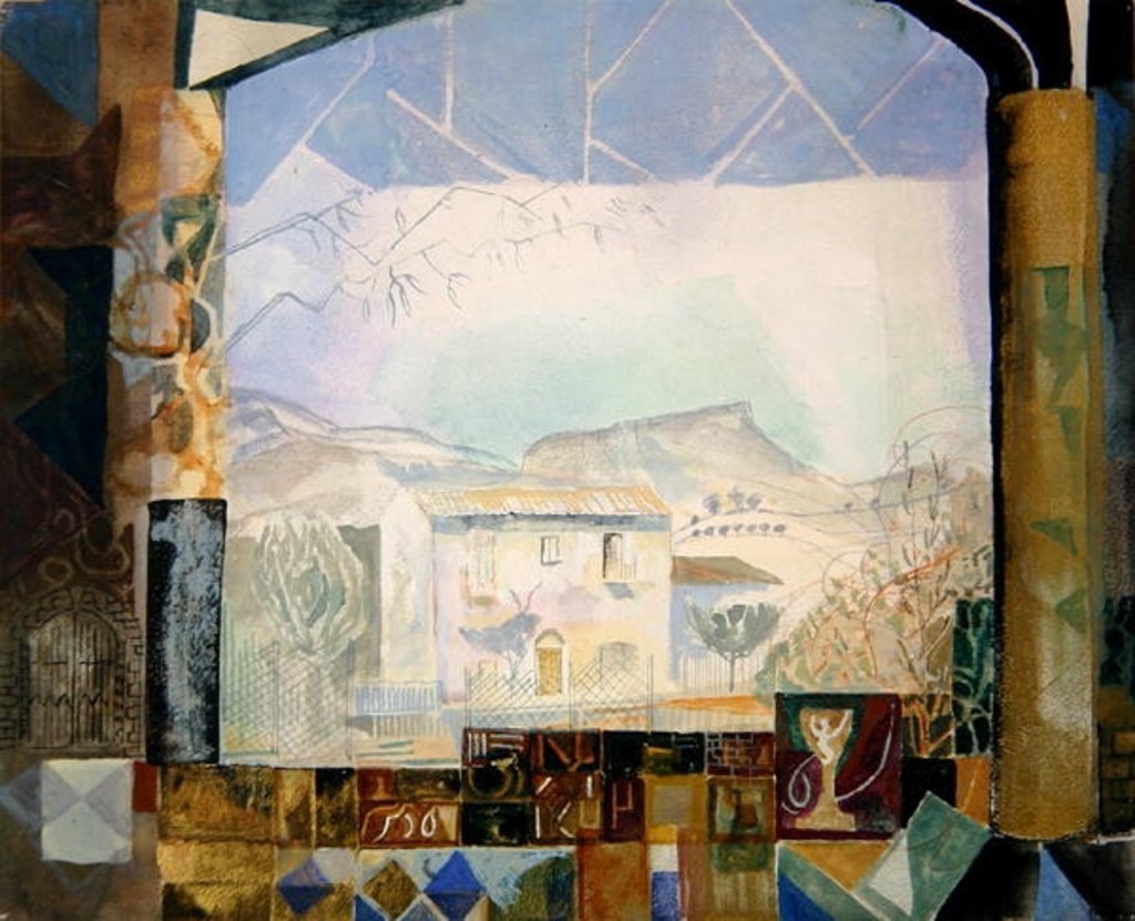 Detail of St Clemente - The White House by Michael Chase