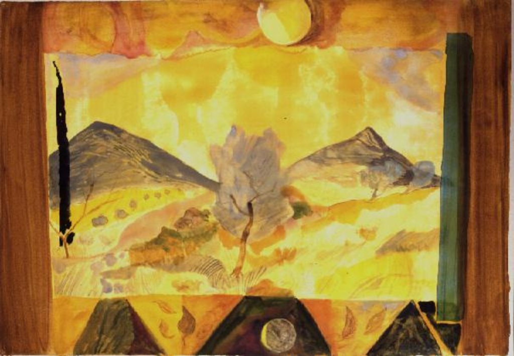 Detail of Mani Noow by Michael Chase