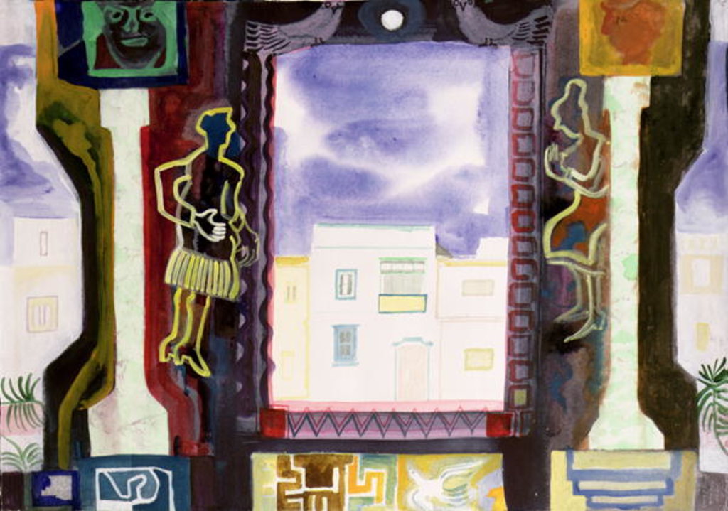 Detail of Sannat Ladies by Michael Chase