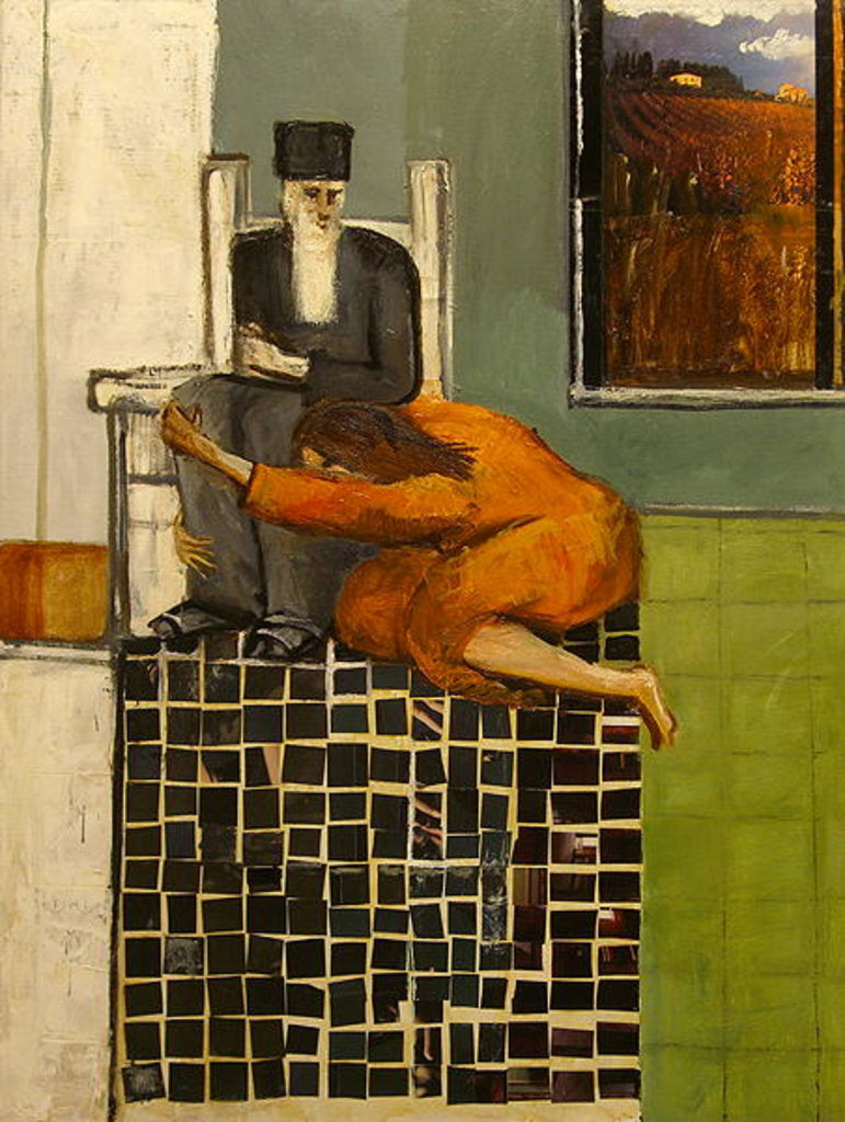 Detail of Elisha, 1999 by Richard McBee