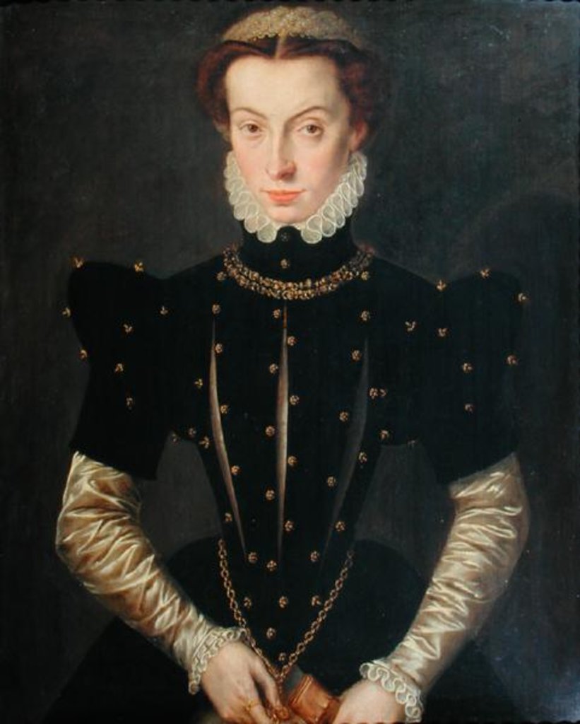 Detail of Portrait of the Blessed Margaret of Lorraine by Katharina van Hemessen