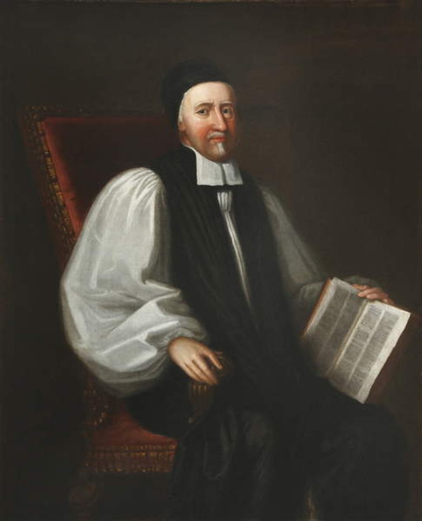 Detail of Accepted Frewen, President of Magdalen College and Archbishop of York by School English