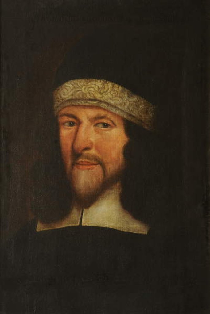 Detail of Thomas Goodwin, President of Magdalen College by School English