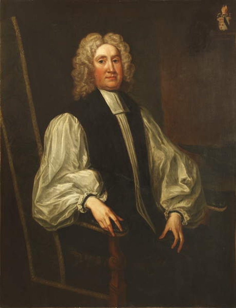 Detail of John Hough, President of Magdalen College by School English