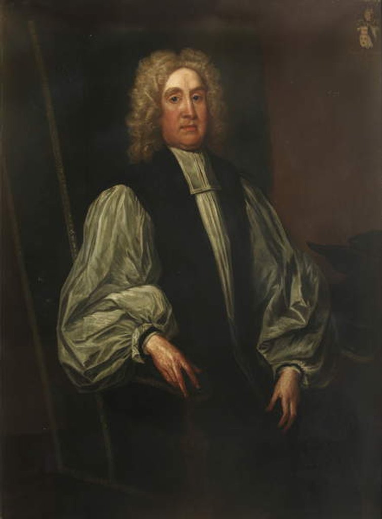 Detail of John Hough, President of Magdalen College by School English