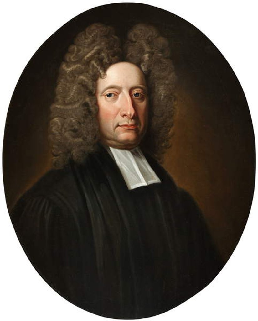 Detail of Joseph Harwar, President of Magdalen College by Godfrey