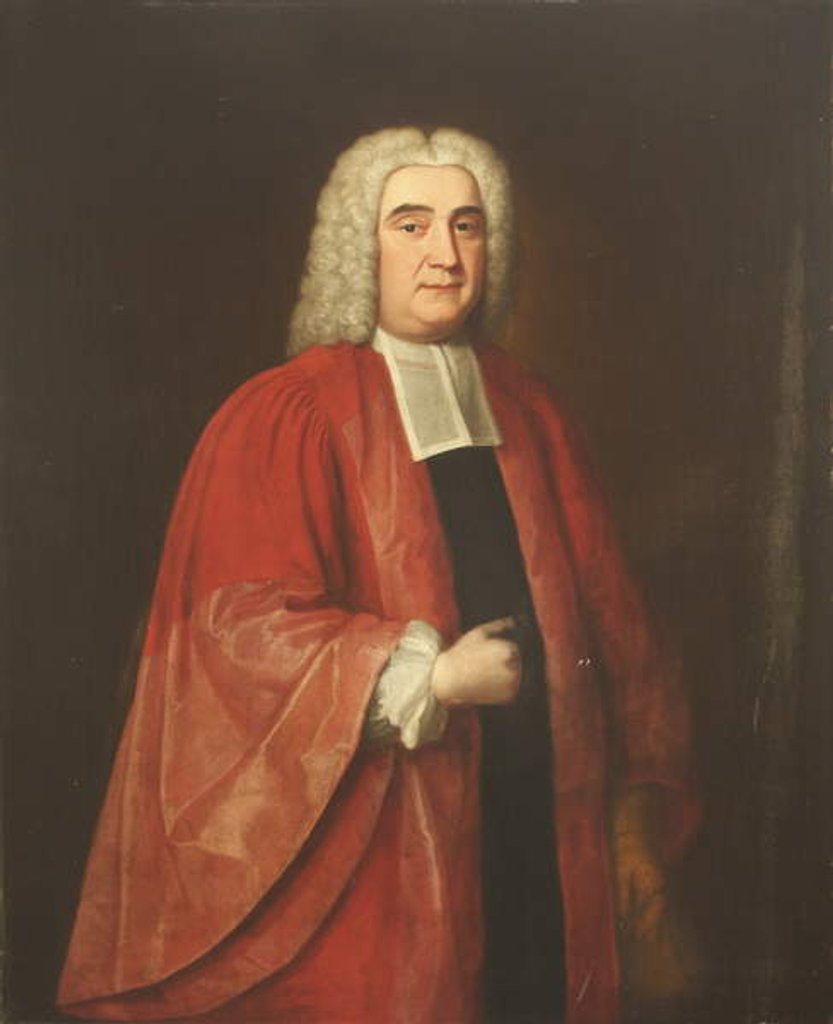 Detail of Edward Butler, President of Magdalen College by English School