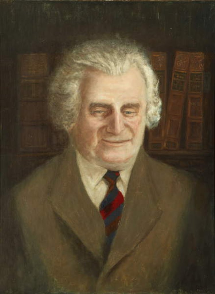 Detail of Courtenay Edward Stevens by Edward Mills