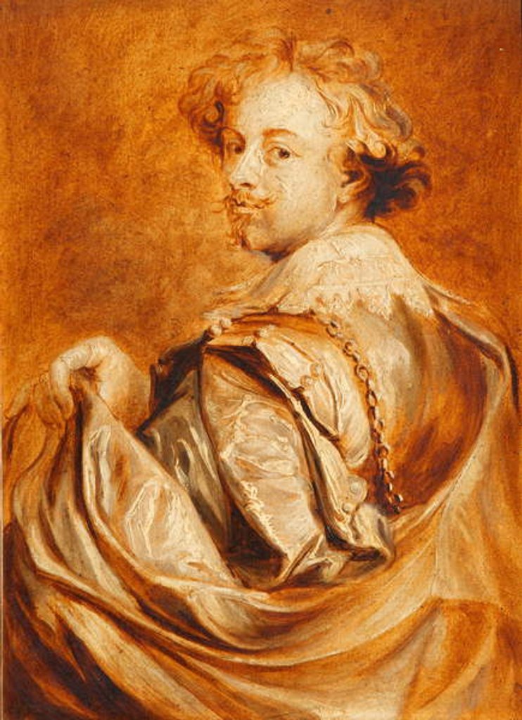 Detail of Anthony van Dyck, 1827 by T.S. White