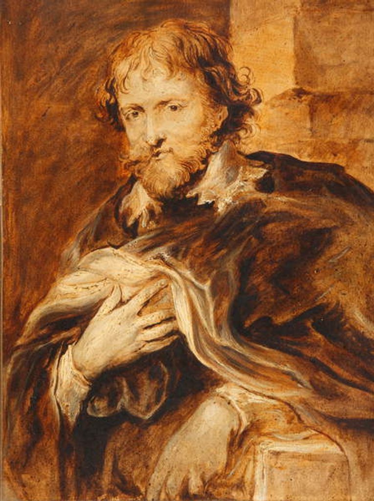 Detail of Peter Paul Rubens, 1827 by T.S. White