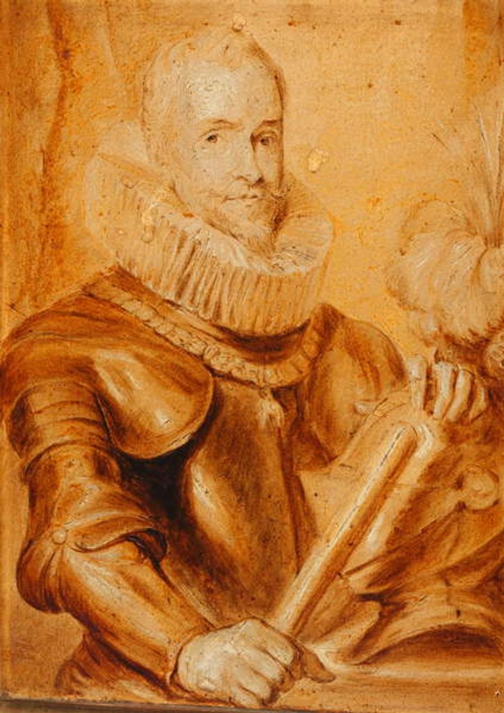 Detail of Ambrogio Spinola, 1827 by T.S. White