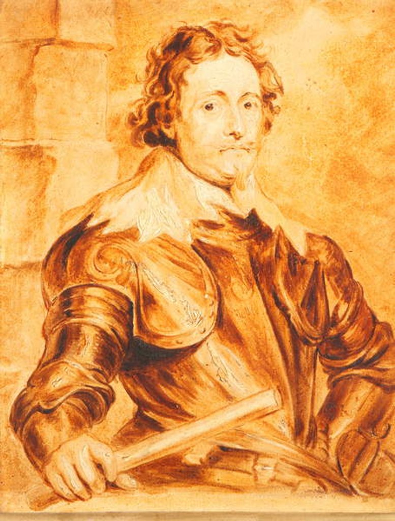 Detail of Frederick Henry, Prince of Orange, 1827 by T.S. White