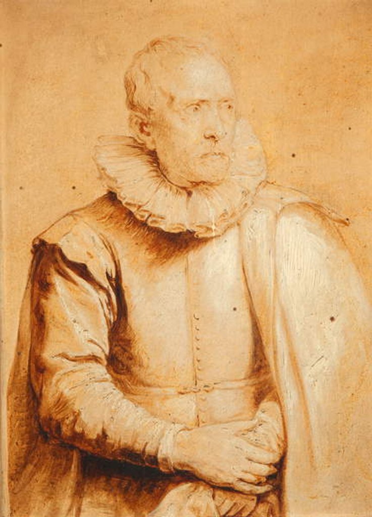 Detail of Cornelis van der Geest, 1827 by T.S. White