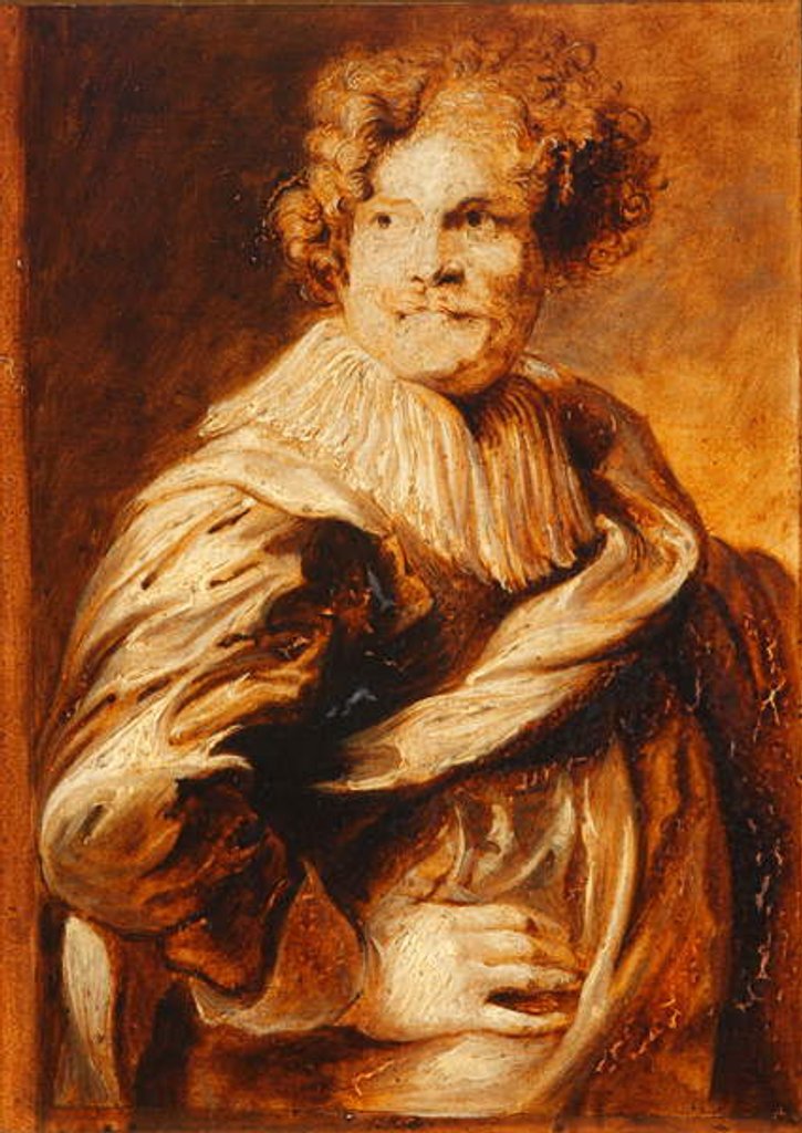 Detail of Simon de Vos, 1827 by T.S. White