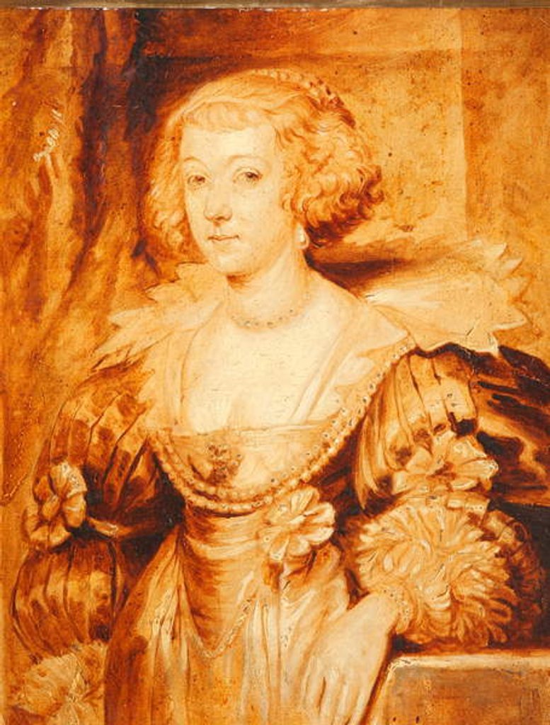 Detail of Amilia van Solms, 1827 by T.S. White