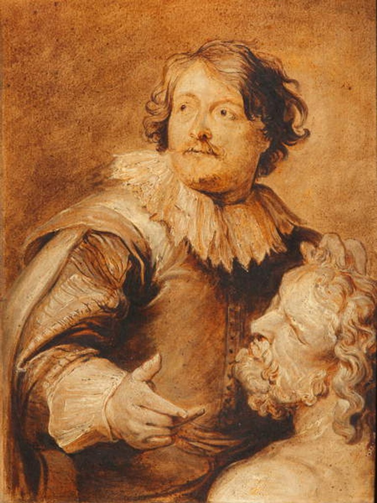 Detail of Andreas Colyns de Nolo, 1827 by T.S. White