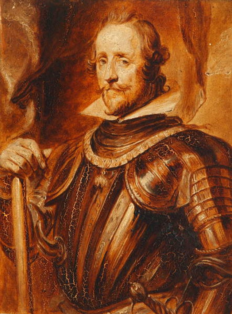 Detail of Wolfgangus Whilhelminus Count Palatin, 1827 by T.S. White