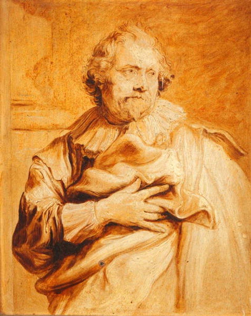 Detail of Karel van Mallery, 1827 by T.S. White