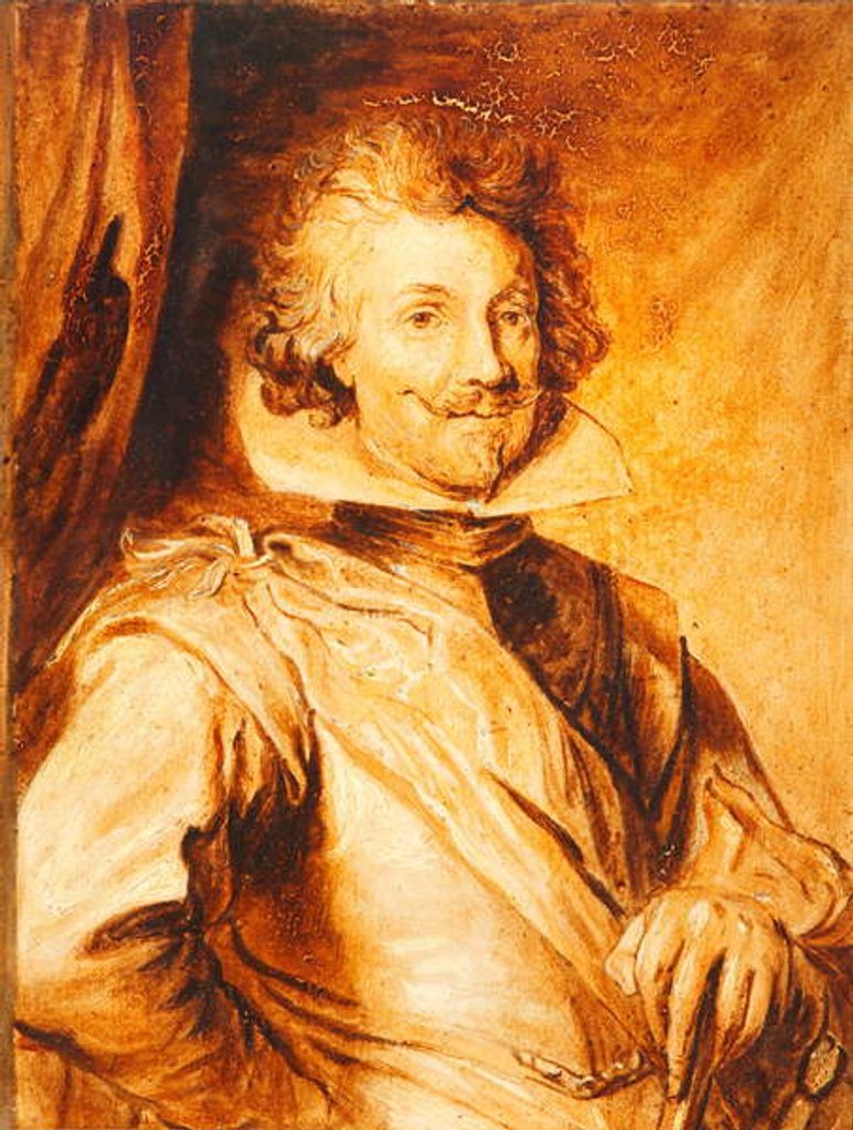 Detail of Portrait of a Gentleman, 1827 by T.S. White