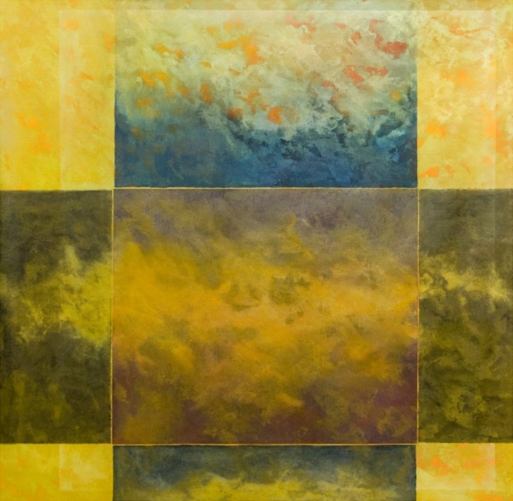 Detail of Crossbound, 2006 by Mathew Clum