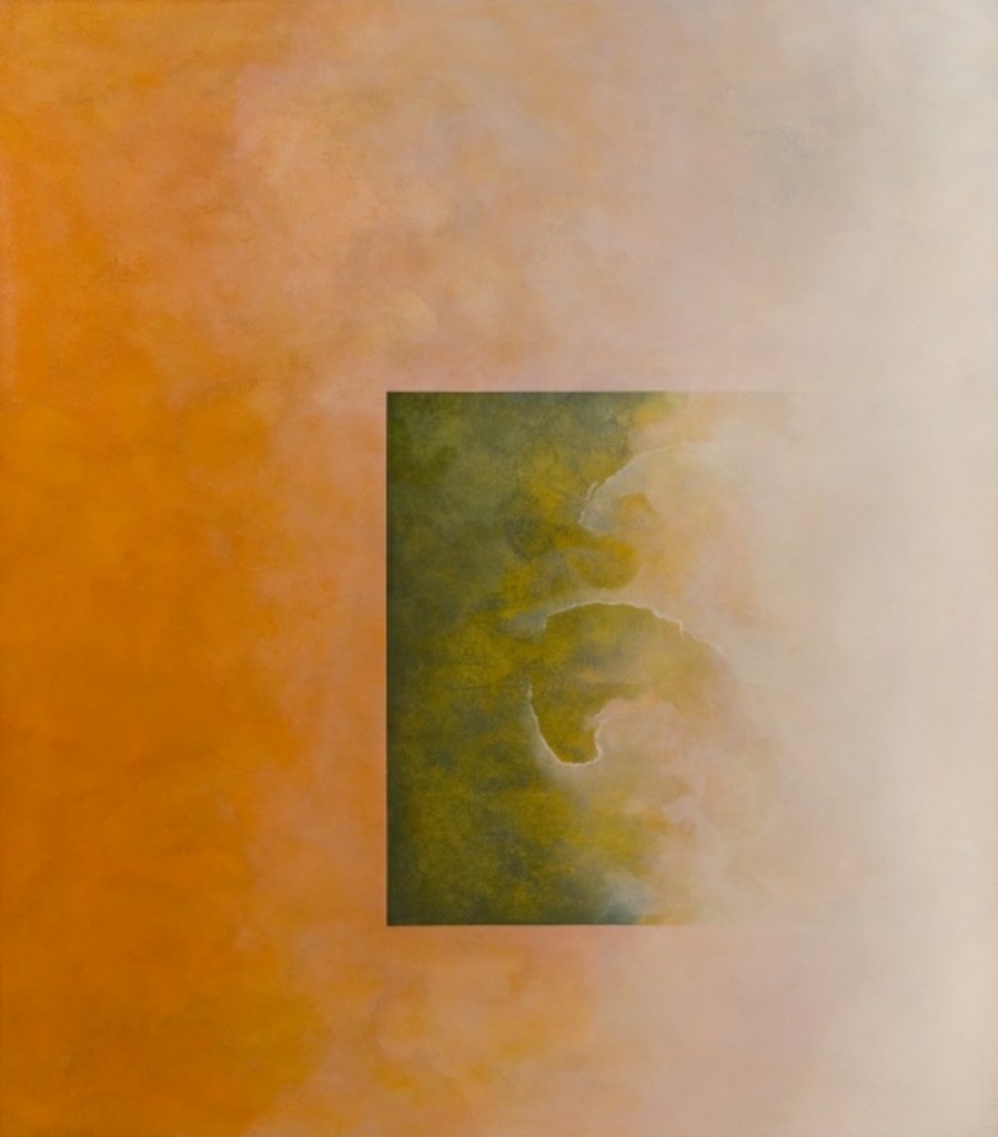 Detail of Damascene Moment: Moving Towards, 2010 by Mathew Clum